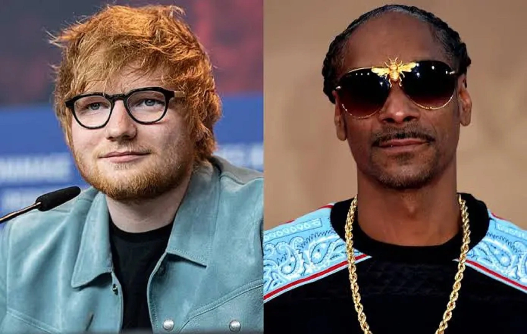 Ed Sheeran: “j’ai perdu la vue après avoir fumé avec Snoop Dogg”