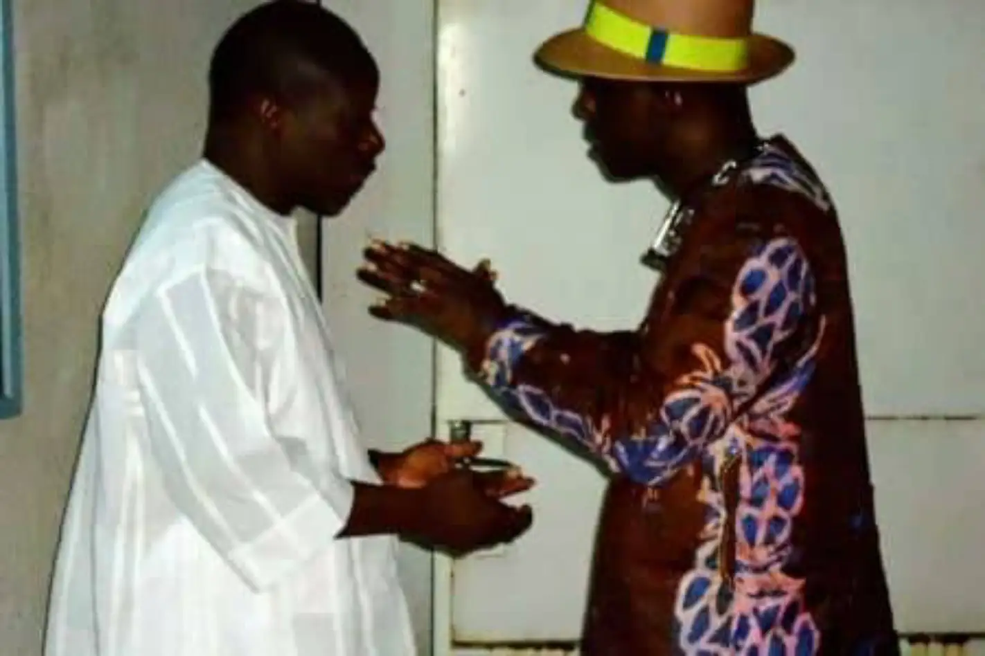 “I’m not chasing after anyone,” Ganiou Soglo discusses his relationship with Patrice Talon