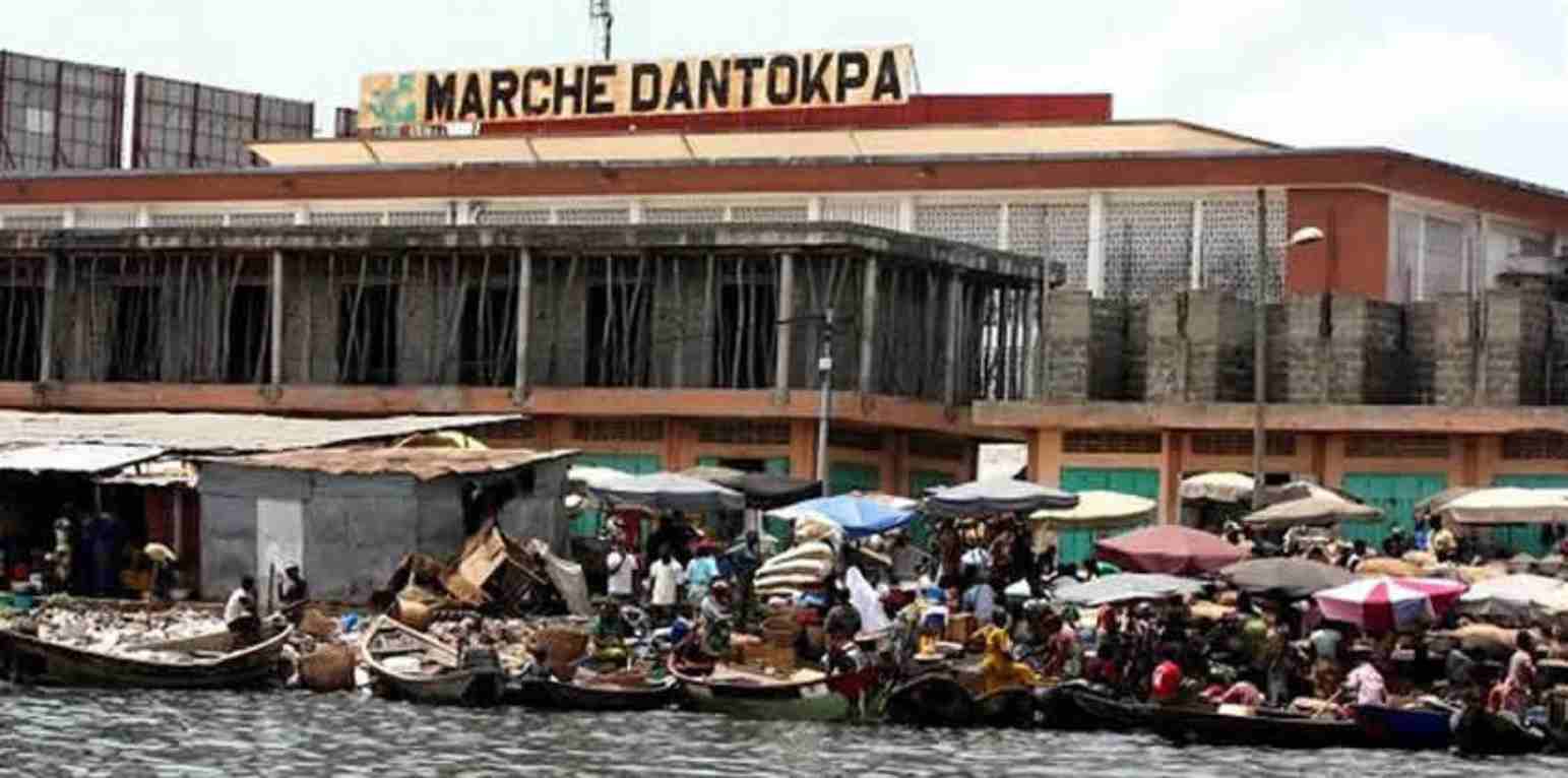 Dantokpa: the announced relocation is slow to get underway.