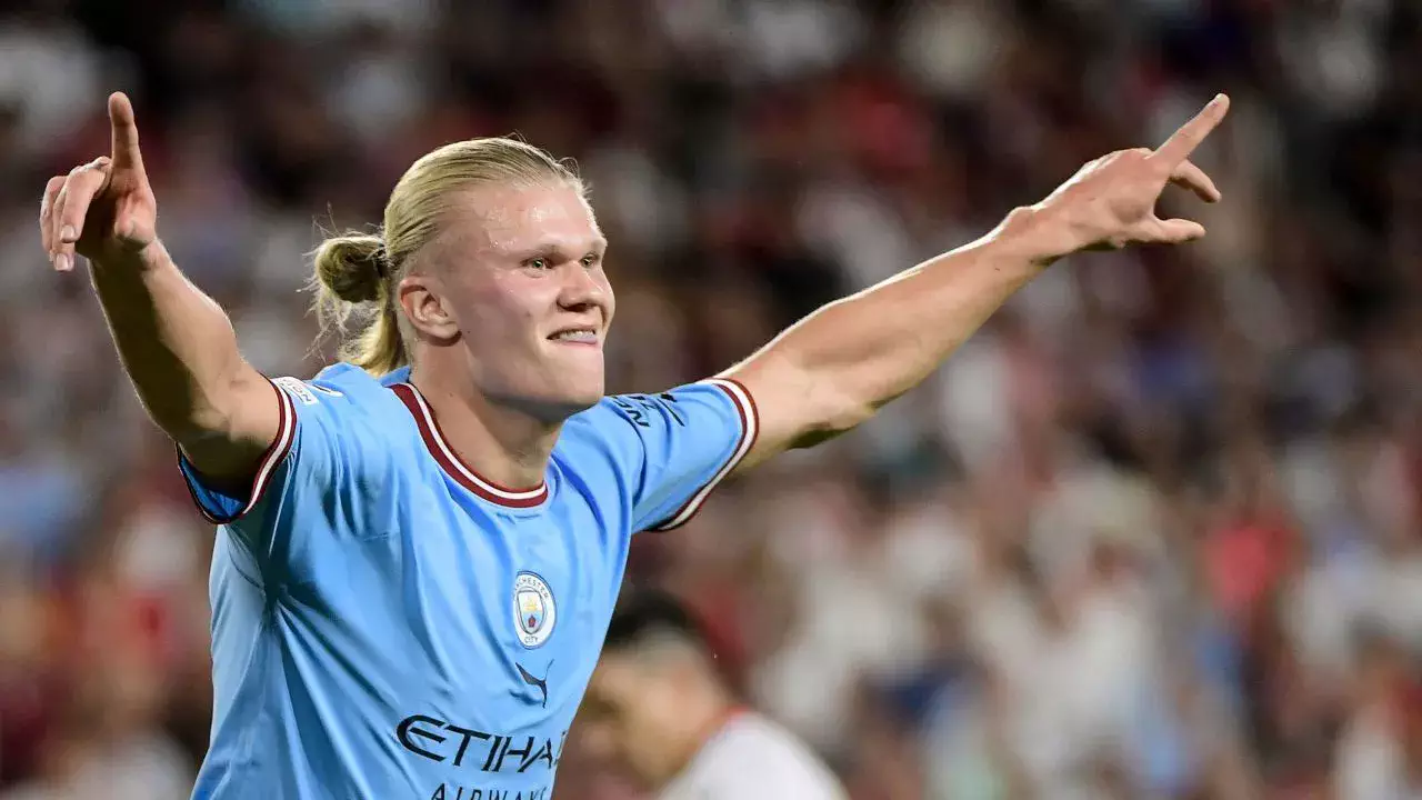 Champions League: Haaland becomes the fastest player to reach 50 goals