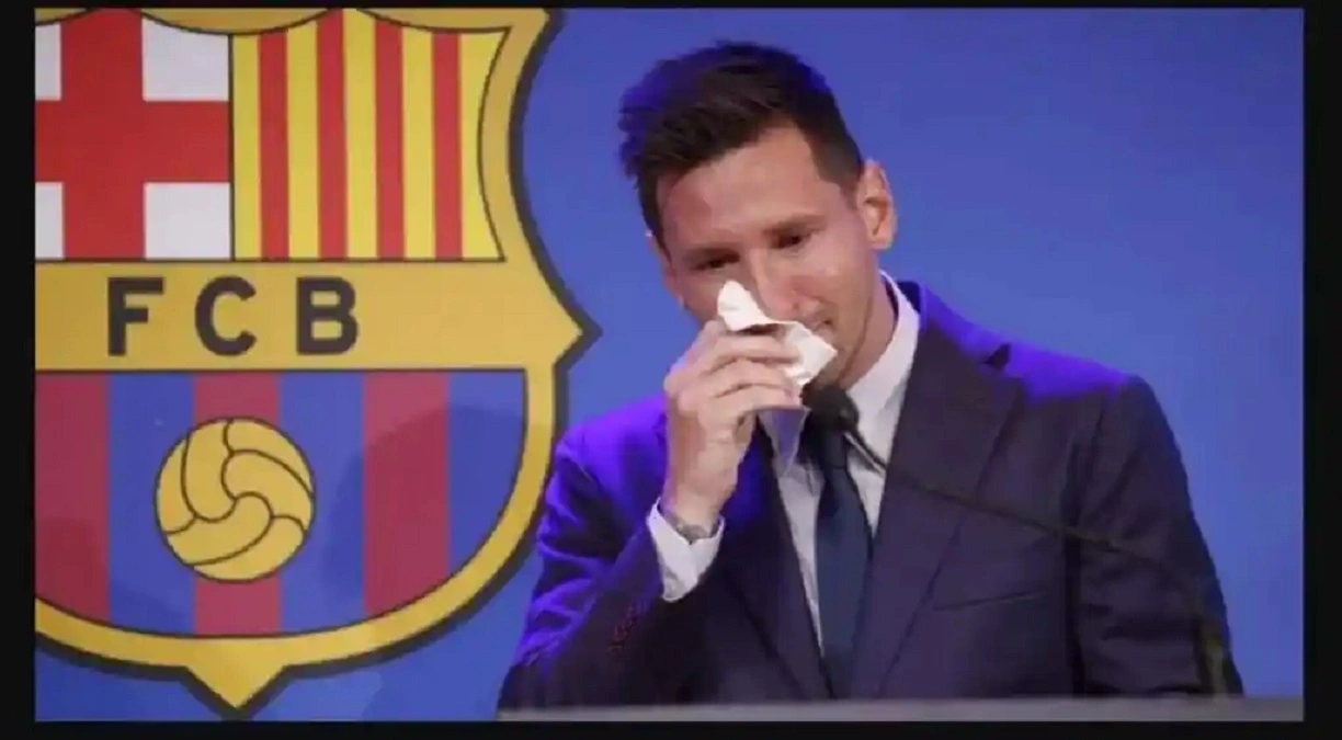 Lionel Messi: “Leaving Barça left me with a strange feeling”