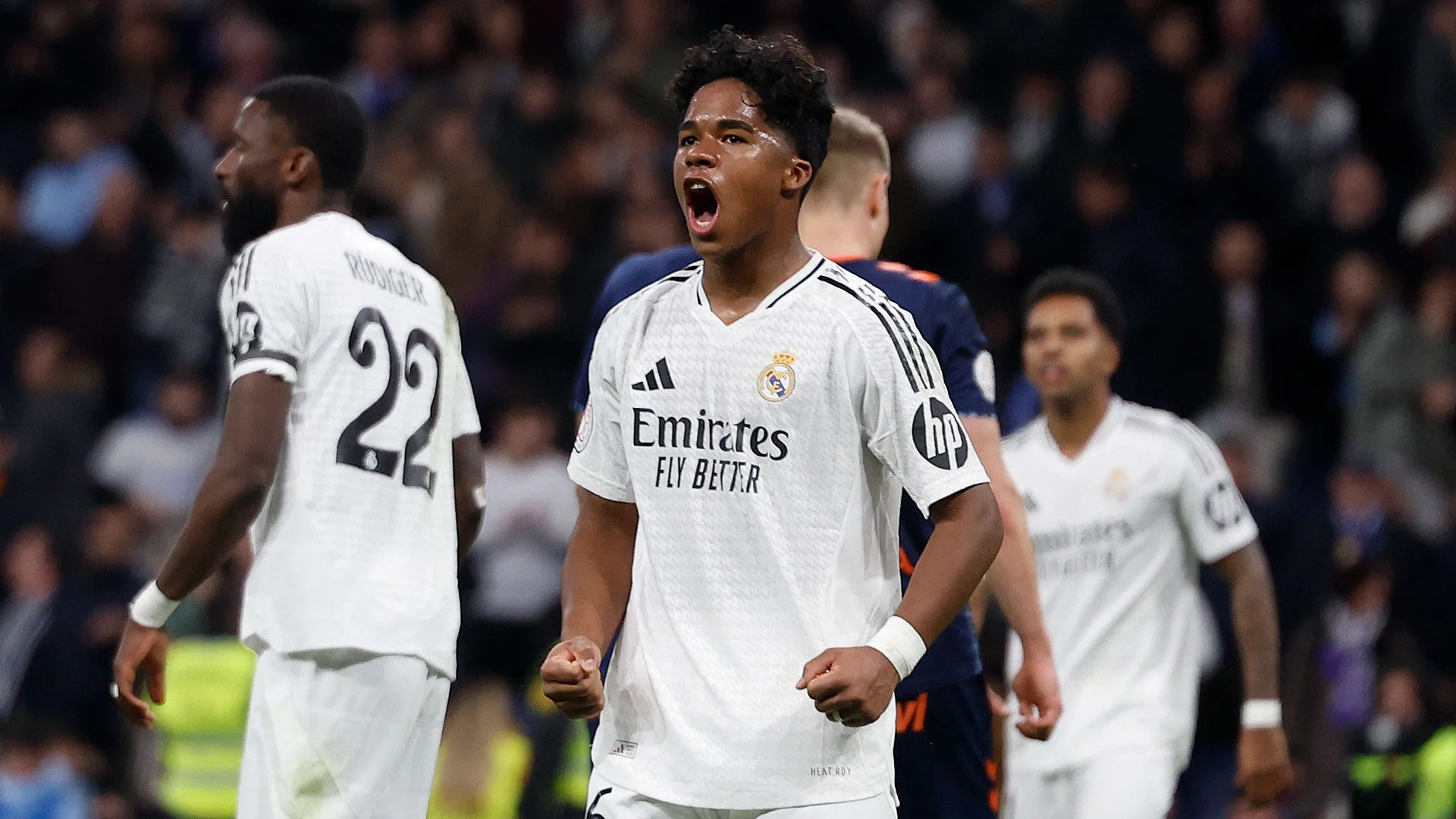 Ancelotti: “Endrick’s progress held back by Vinicius and Rodrygo”