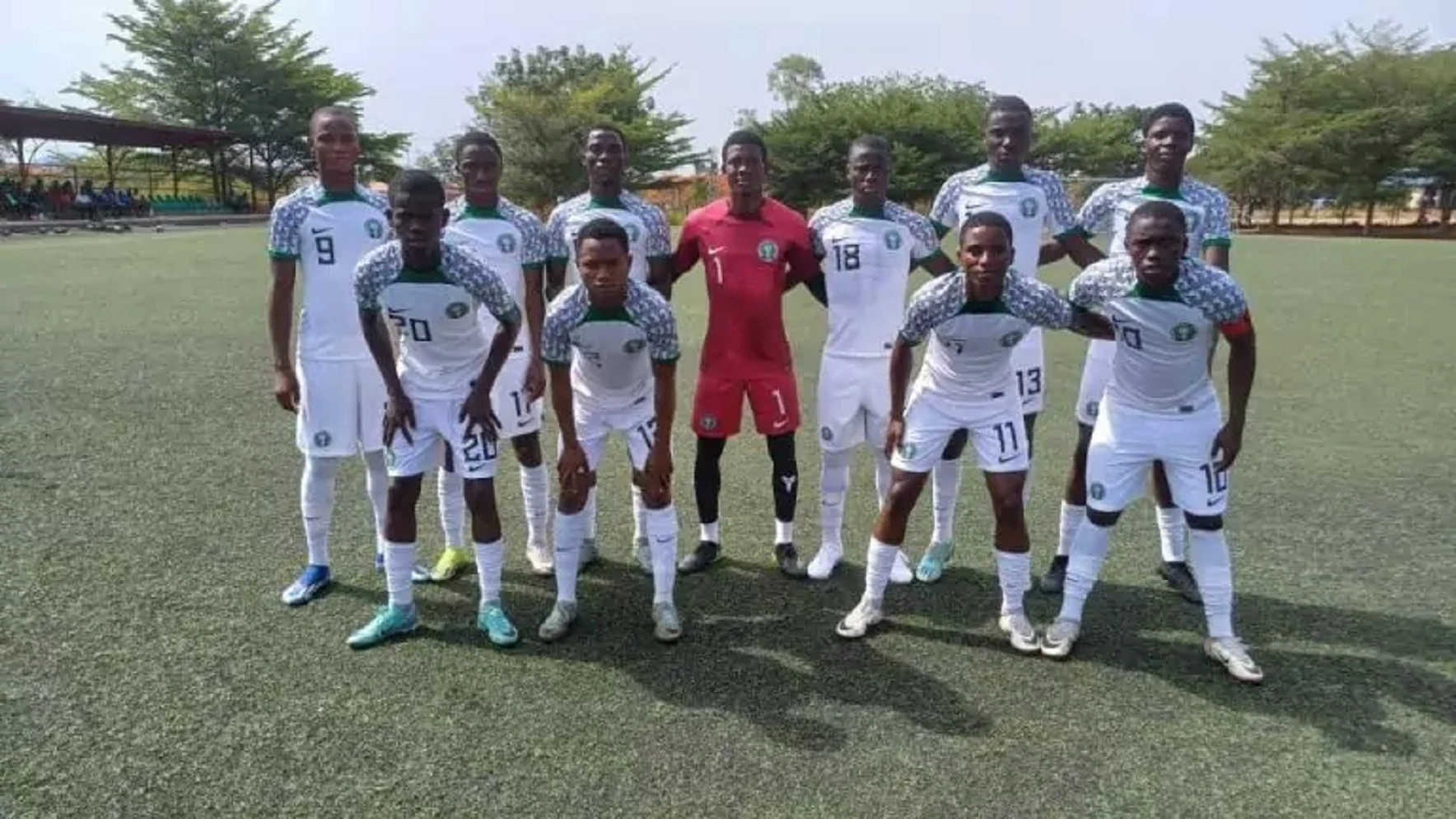 UFOA B U17 Tournament 2025: Nigeria already sends a warning to Burkina Faso