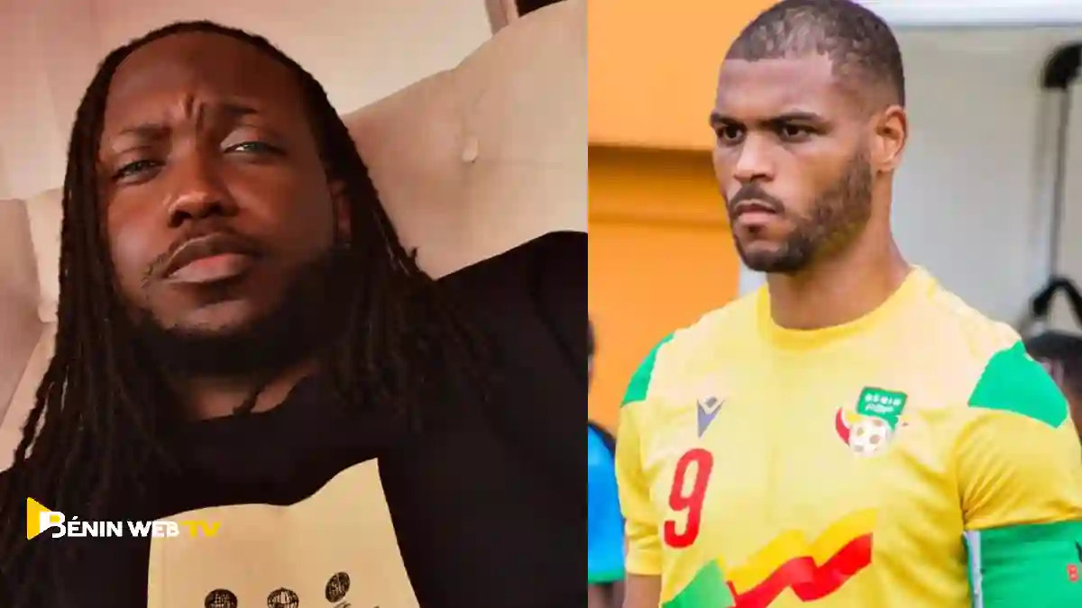 Who will produce the AFCON Morocco 2025 anthem in Benin? Steve Mounié challenges Fanicko