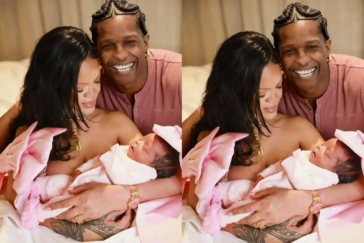 Rihanna and A$AP Rocky have introduced their third child: a baby girl named Rocki Irish Mayers