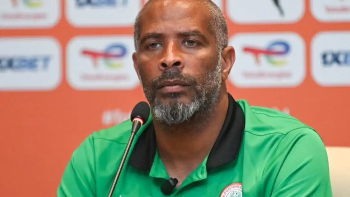 CAN 2025: Éric Chelle keeps everyone guessing about his future as Nigeria’s head coach