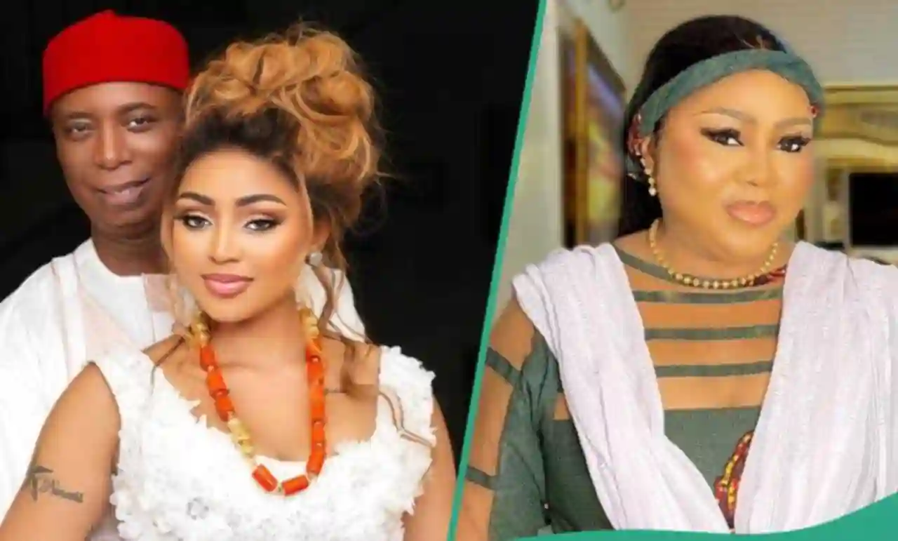“You wanted someone famous to boost your career,” Regina Daniels’ mother sets Ned Nwoko straight.