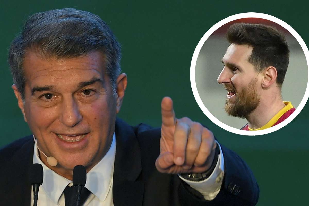 “He refused to greet me,” says Joan Laporta, describing tense relations with Messi.