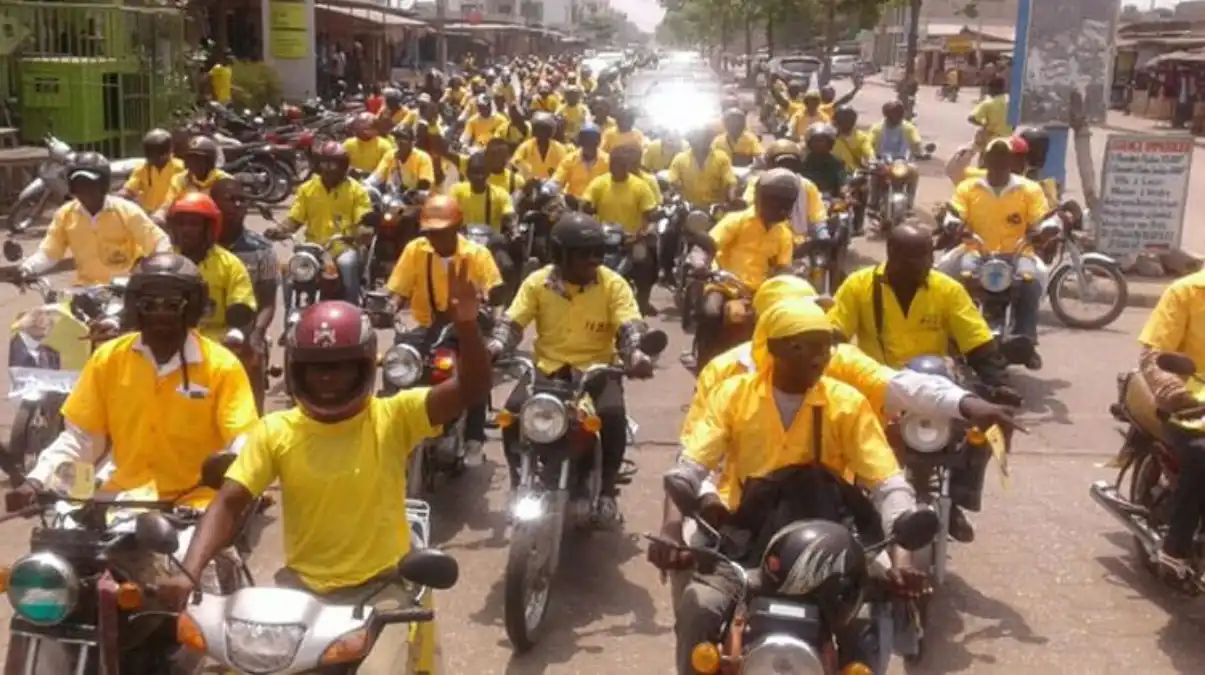 Cotonou: launch of the census of taxi, motorcycle, tricycle and related drivers