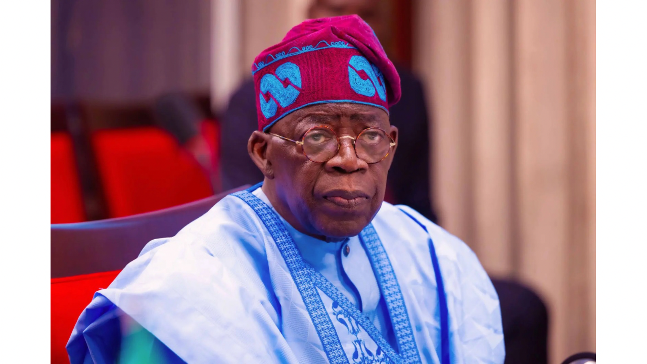 Bola Ahmed Tinubu says that his presidency in Nigeria stems from a divine plan.
