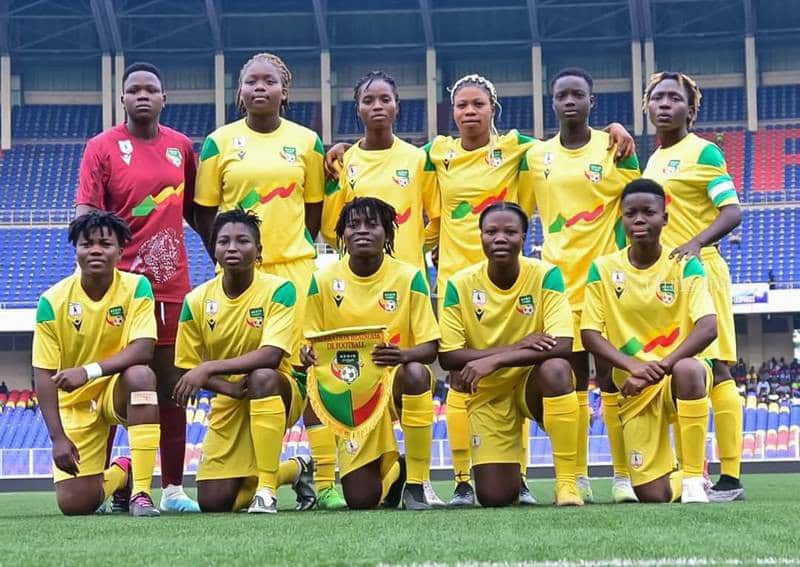 April 2026 FIFA window: the Amazones squad for matches against Tunisia and the Comoros.