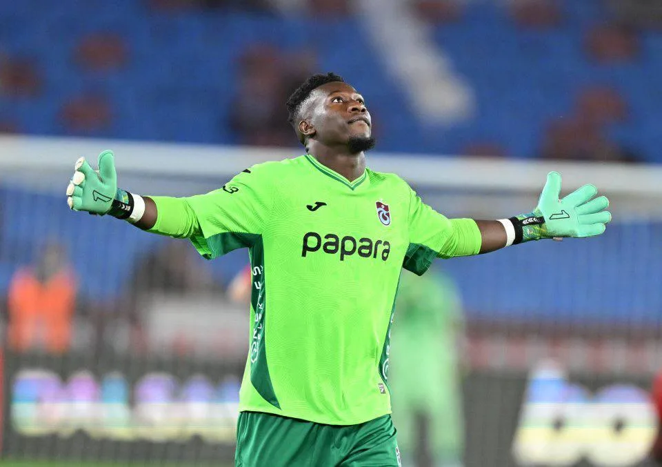 Market: Trabzonspor confident in keeping André Onana, Djibril Cissé’s son signs with Liverpool