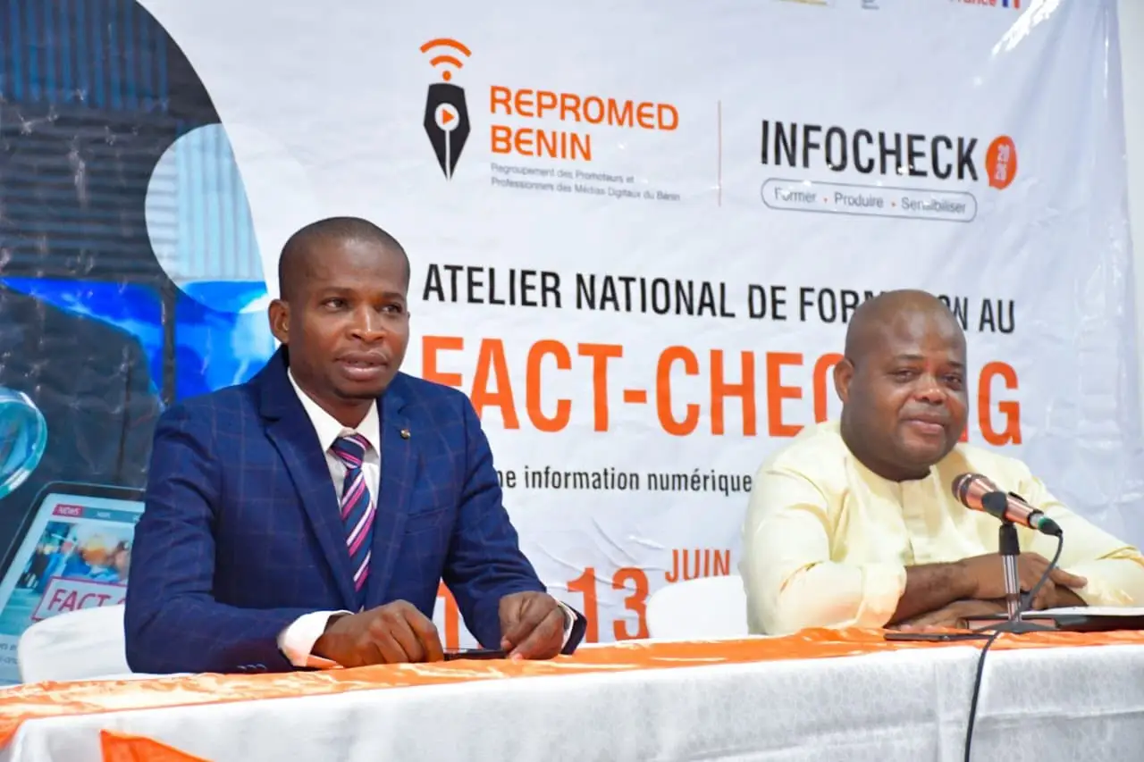 Repromed-Benin launches Infocheck 2026 against misinformation.