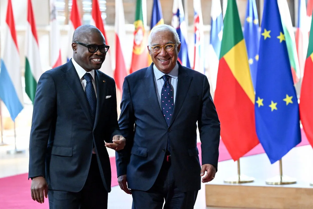 Benin – European Union: Romuald Wadagni received by António Costa in Brussels