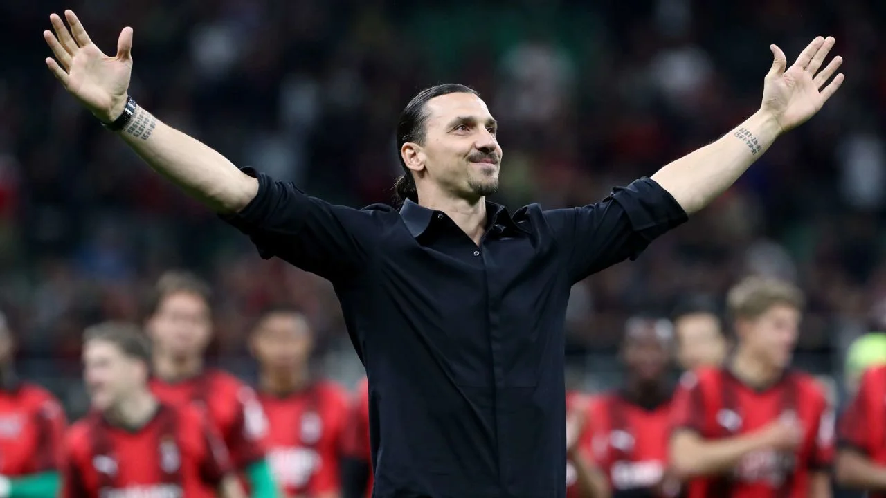 “I was more complete,” Zlatan Ibrahimović compares himself to Haaland.