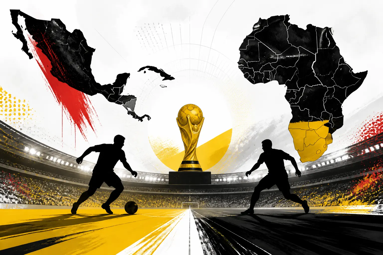 World Cup 2026: lineups for the match Mexico – South Africa