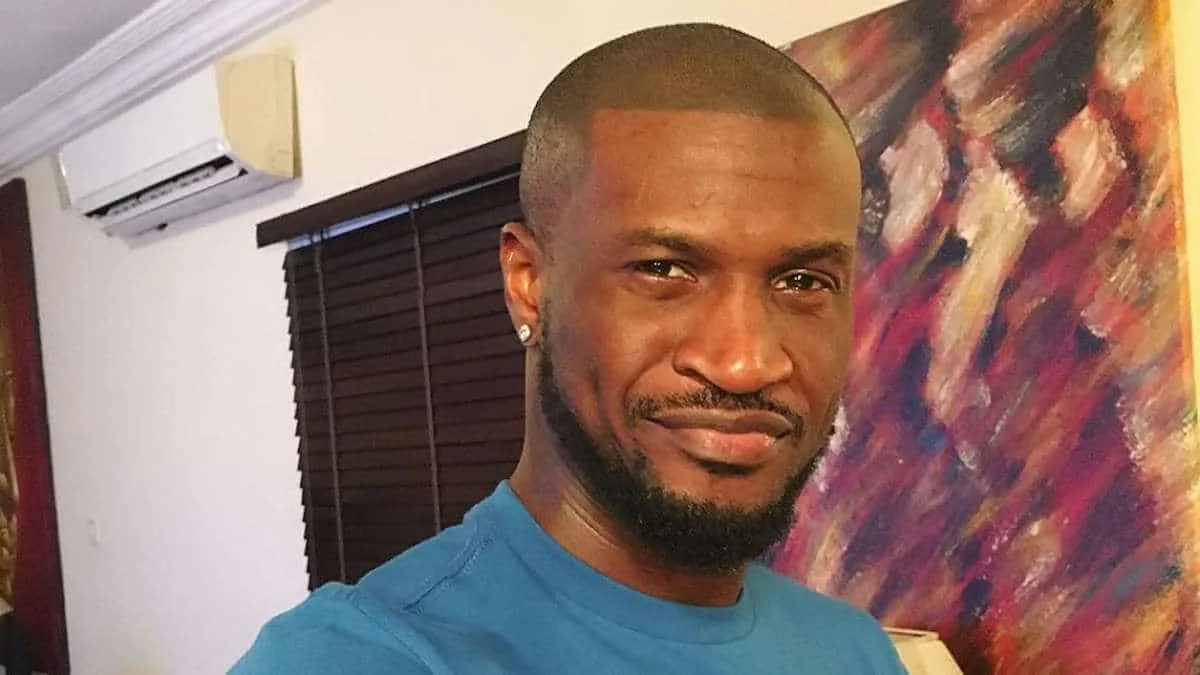 “Too old to sing?” Peter Okoye (Mr P) responds to his critics