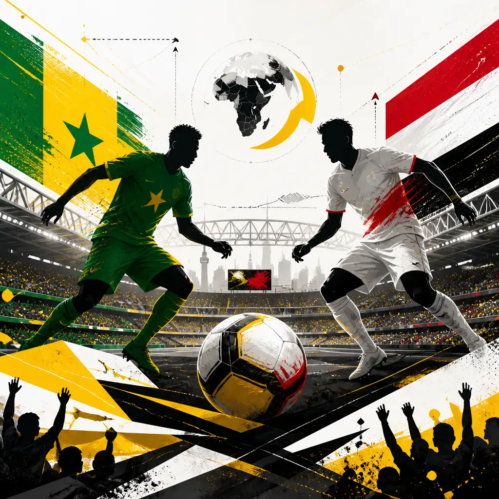 World Cup 2026: Senegal and Iraq fight for a last chance in Group I