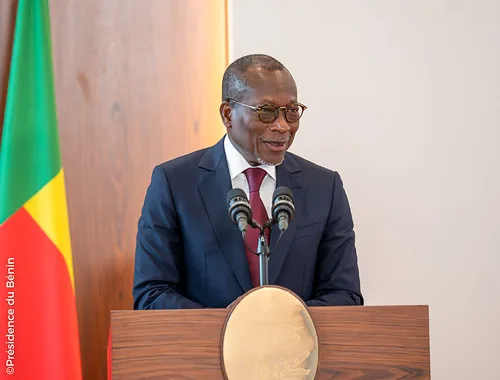 ECOWAS honors Patrice Talon for his regional leadership