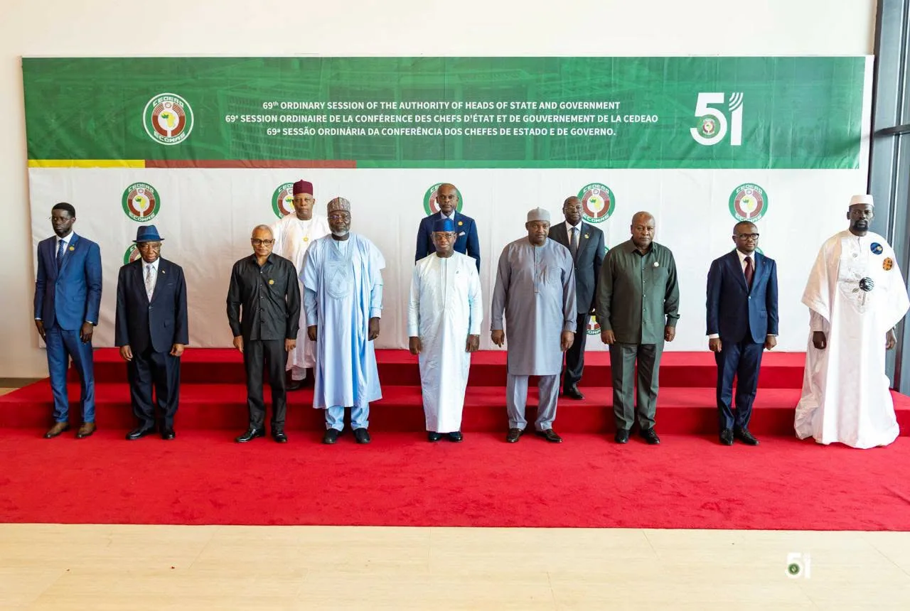 ECOWAS: the final communiqué of the meeting of heads of state published
