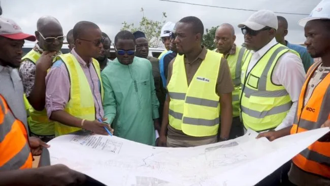 Parakou: launch of the second phase of the Stormwater Drainage Program for secondary cities