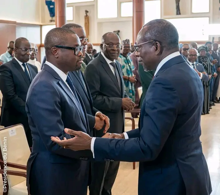 Patrice Talon at the head of the Senate: what will his relationships be like with Romuald Wadagni?