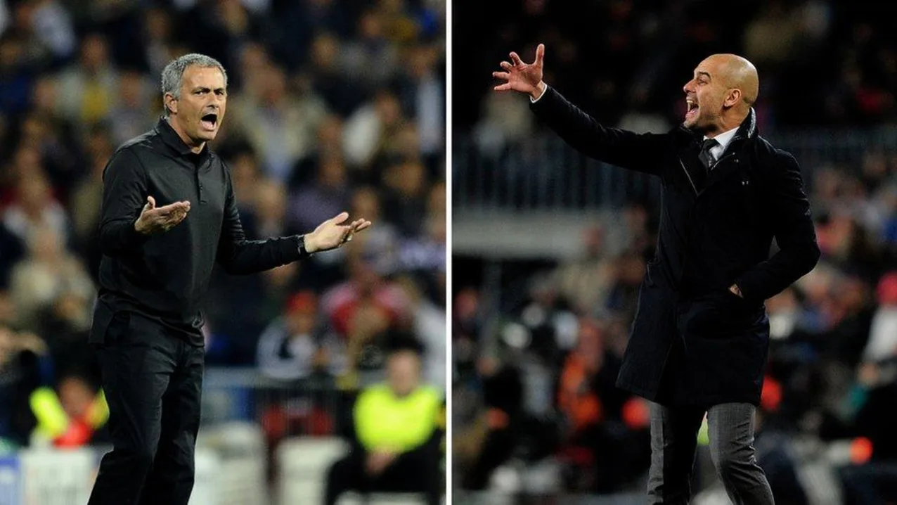 “It’s weakness, I hate it,” Mourinho hits out at Guardiola over his sabbatical year.