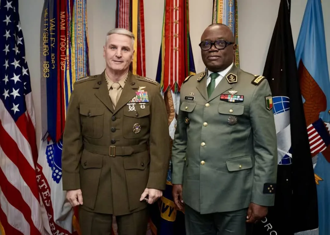Coopération militaire: le Général Fructueux Gbaguidi reçu au Pentagone pour consolider le partenariat sécuritaire Bénin-USA
