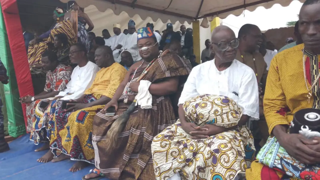 August 1st: perfect communion between Prefect Laurent Zomaï and the dignitaries of Abomey