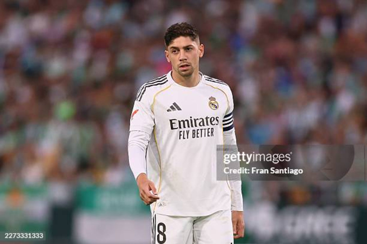 Real Madrid: Valverde’s armband doesn’t guarantee him a starting spot.