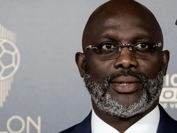 George Weah: ‘a tyrant remains a tyrant, even after winning an election’