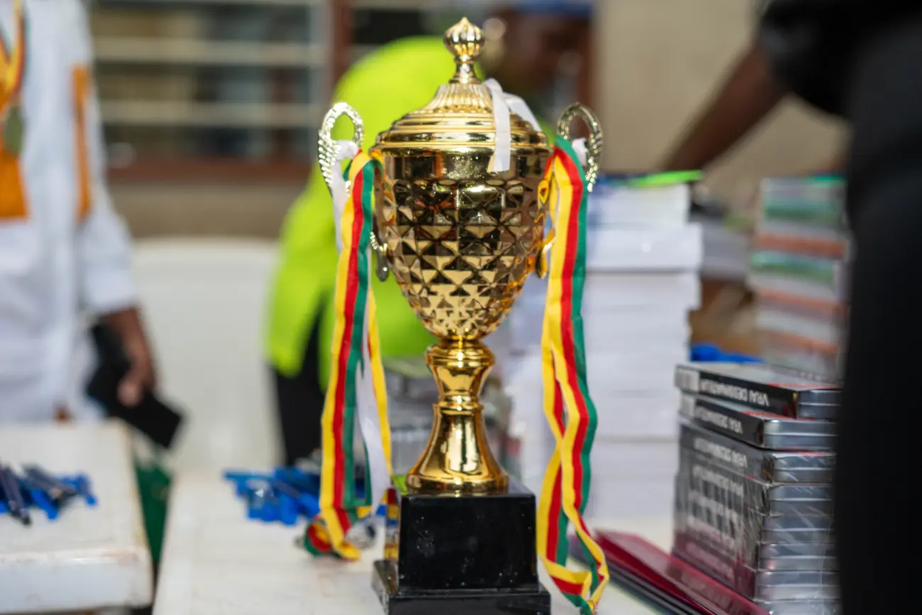 Benin: over 200 children involved in the second edition of the TRIOMPHE U13 tournament