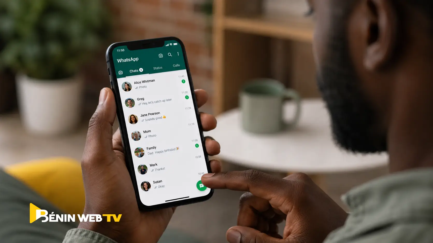 Cybercrime in Benin: the CNIN warns of a wave of WhatsApp account hacking