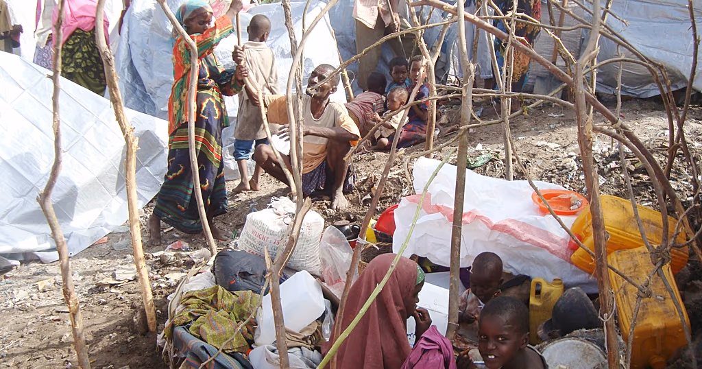 Somalia: 26,000 displaced from Baidoa face famine risk by December