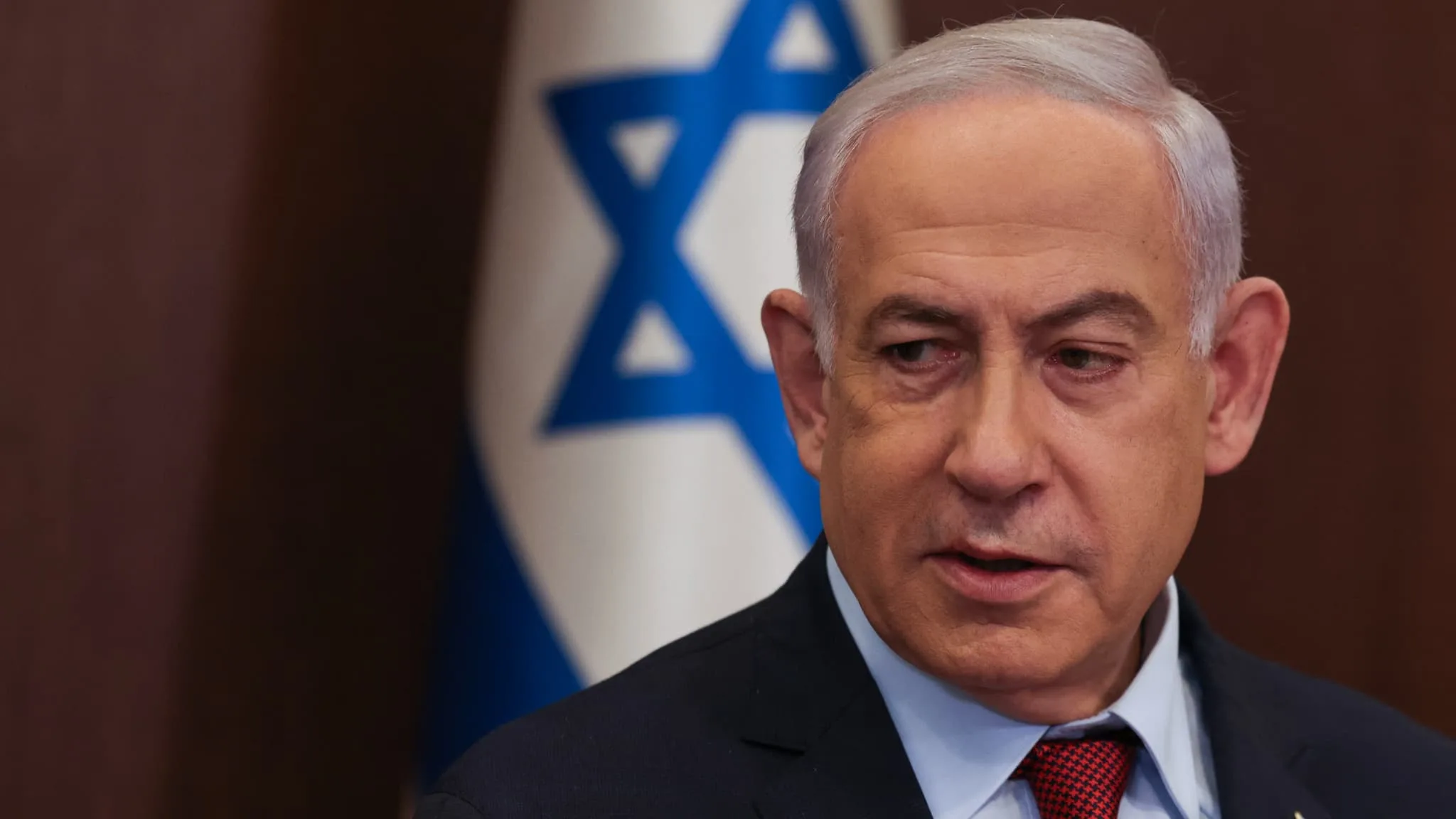 At the UN, Netanyahu criticizes delegations leaving the room