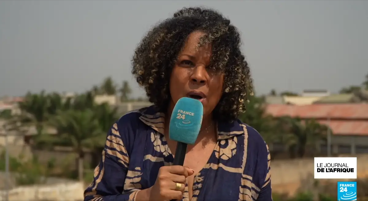 France 24 announces the departure of its correspondent in Benin, Emmanuelle Sodji.