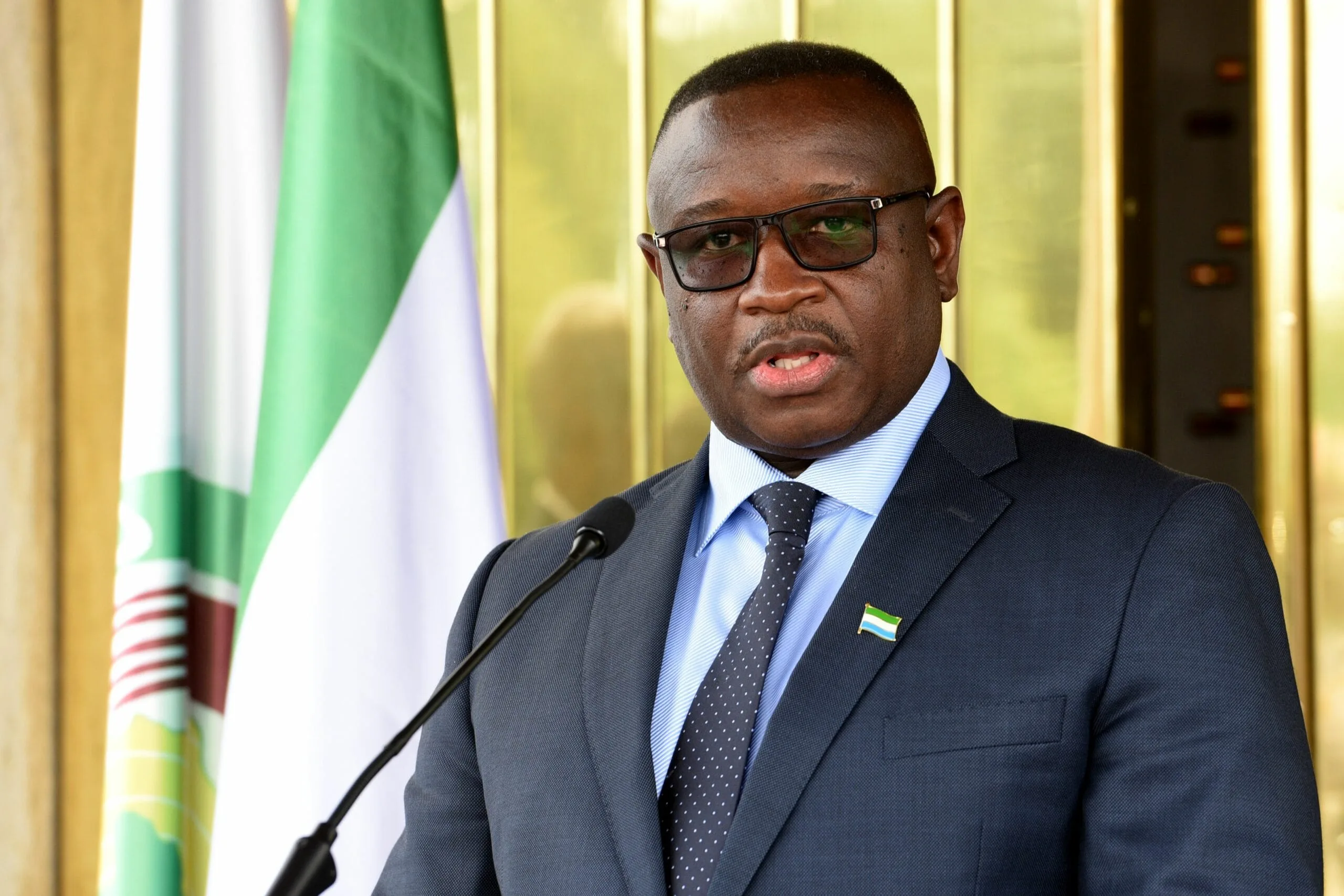 Sierra Leone: Bio delays signature and refers to Supreme Court
