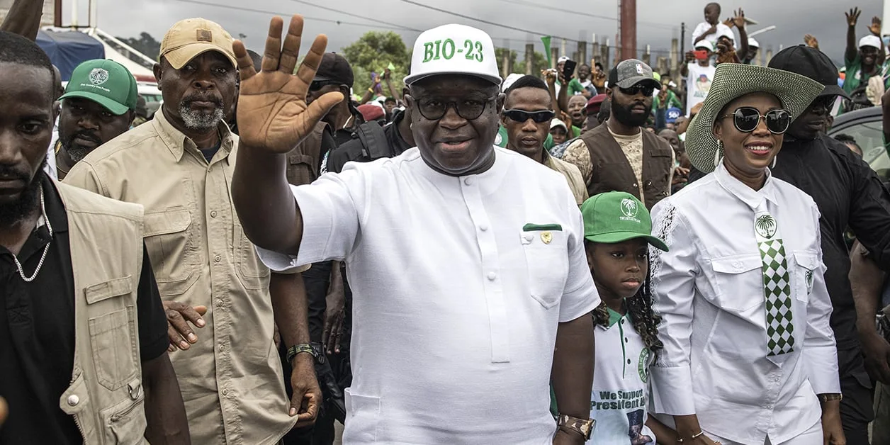 Sierra Leone: Bio calls for inclusive electoral reforms before 2028