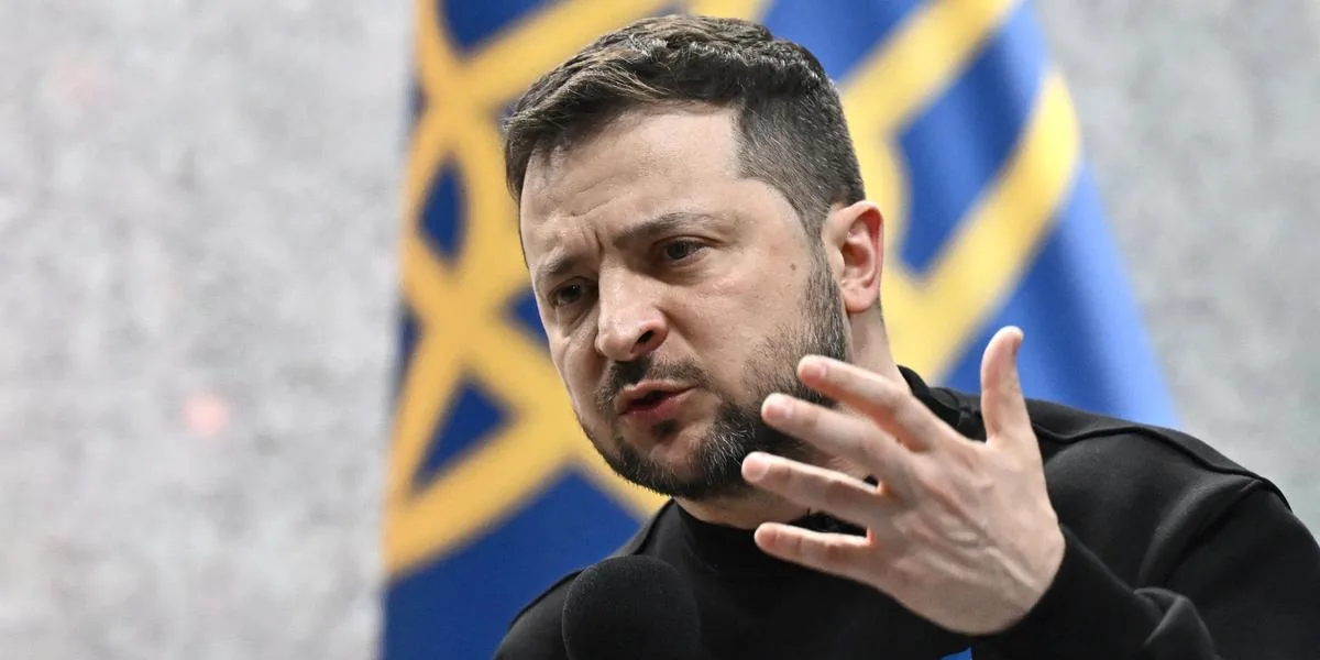 Two North Korean soldiers captured in Russia transferred to Seoul, according to Zelensky