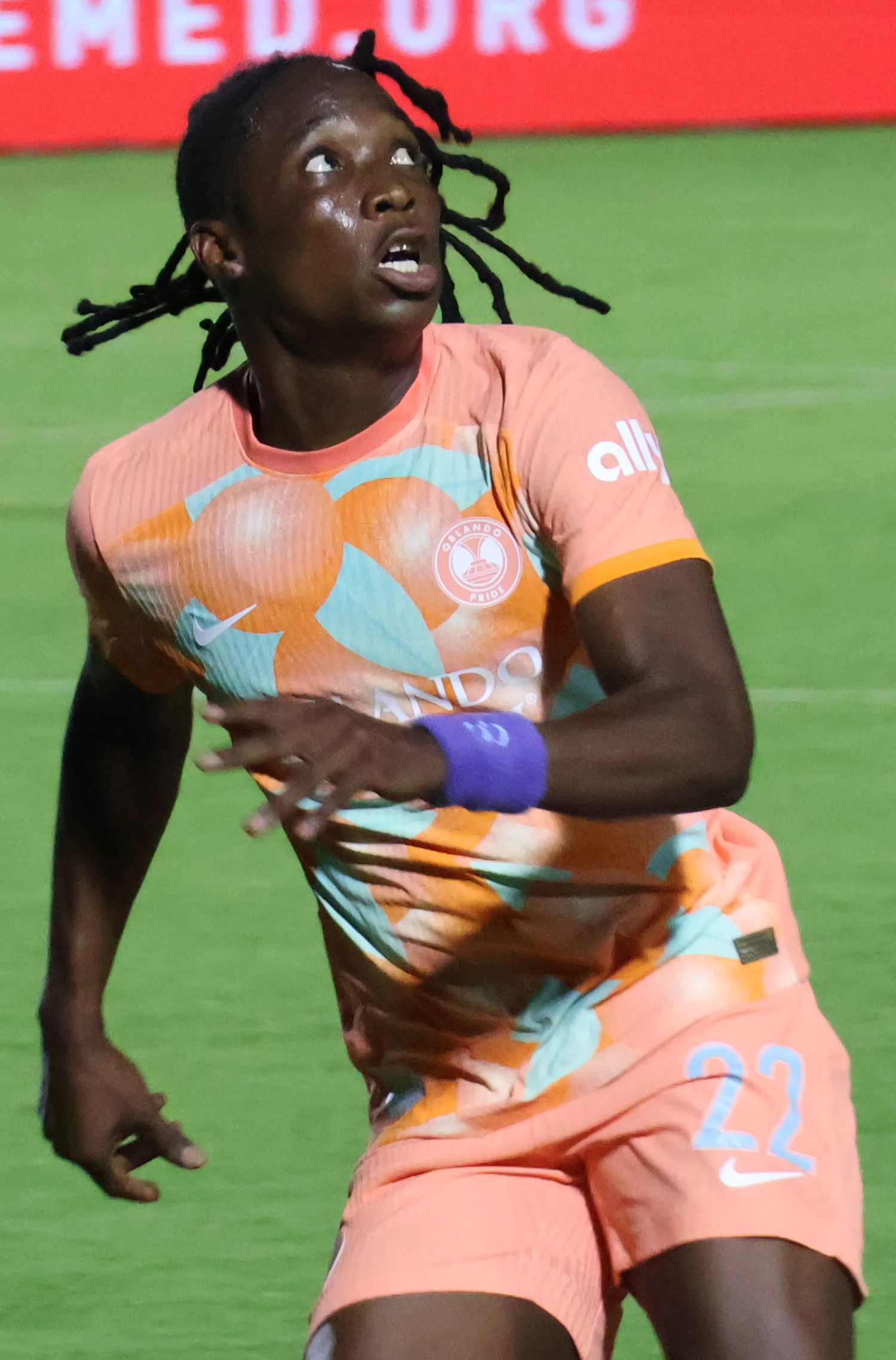 Barbra Banda extends contract with Orlando Pride until 2029