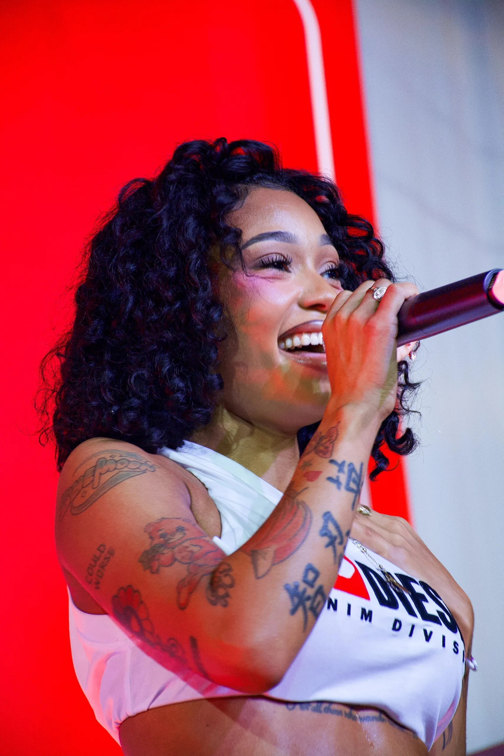 Coi Leray claims she fought with Latto’s sister