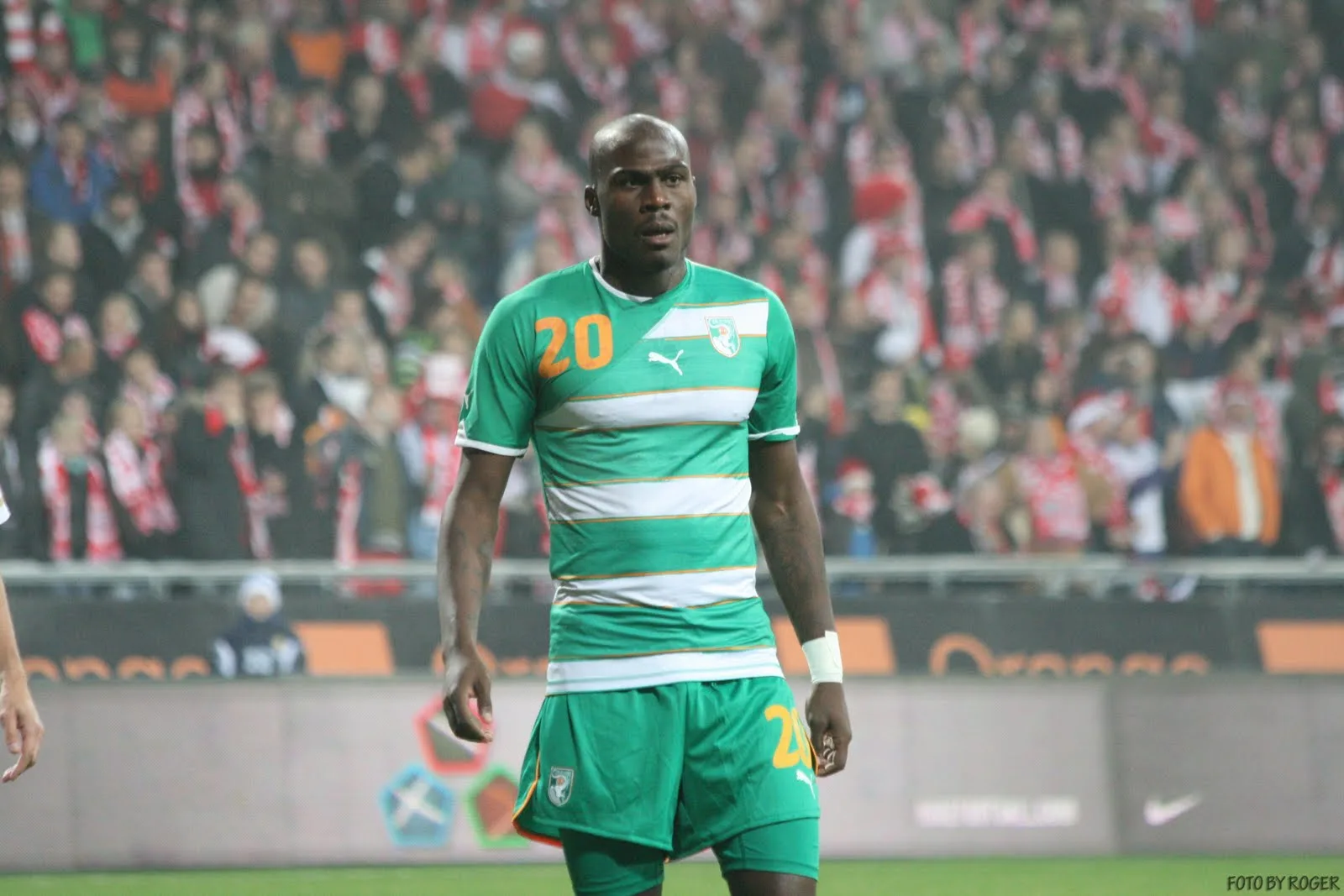 Guy Demel discusses how his relationship with Emerse Faé has cooled