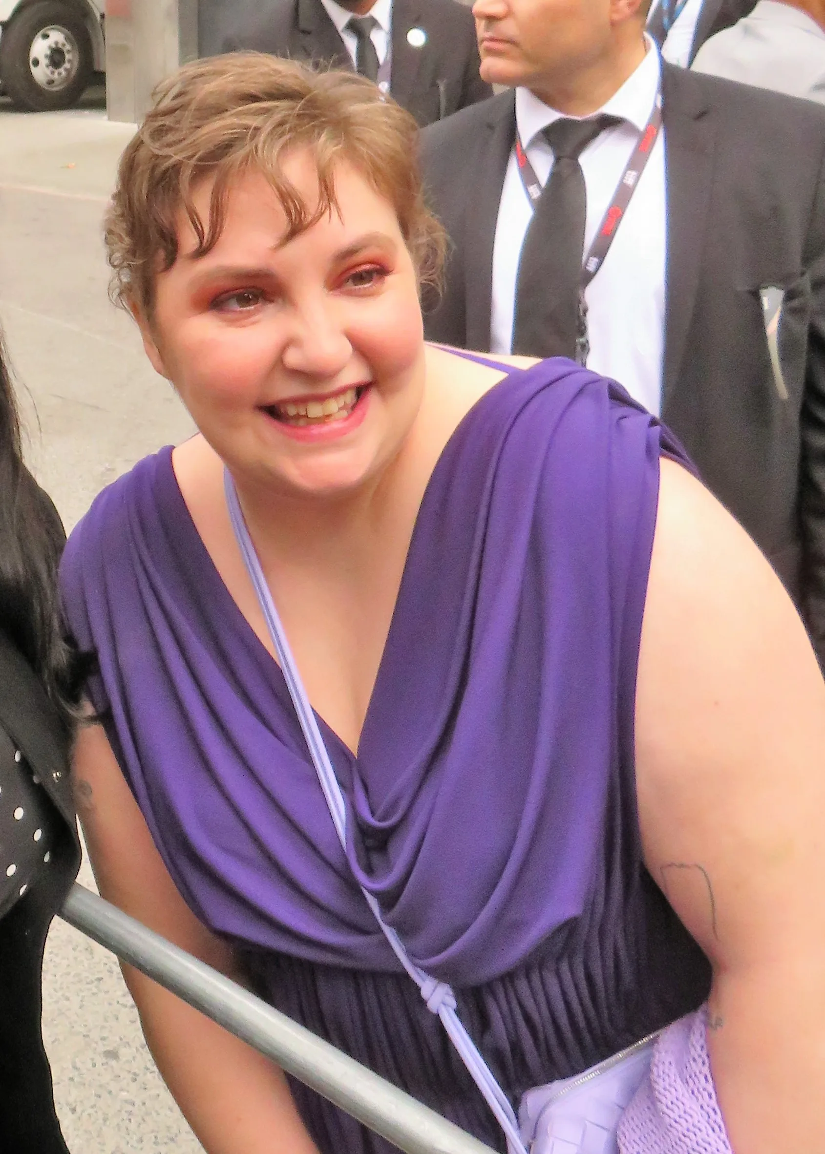 Lena Dunham and Luis Felber welcome their first child via surrogacy