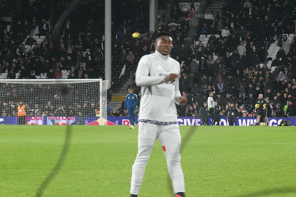 Taiwo Awoniyi earns postgraduate diploma in sports management with distinction