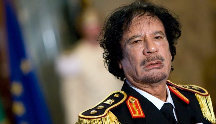 Deux mois avant sa mort, le colonel Mouammar Kadhafi a appelé ses partisans à défendre la Libye des envahisseurs étrangers.