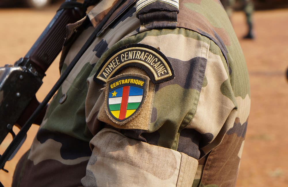 FACA - Force Armée Centrafricaine | MINUSCA/Dany BALEPE