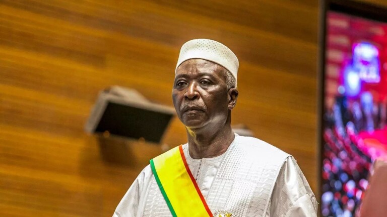 Bah N'daw, prÃ©sident de la transition au Mali