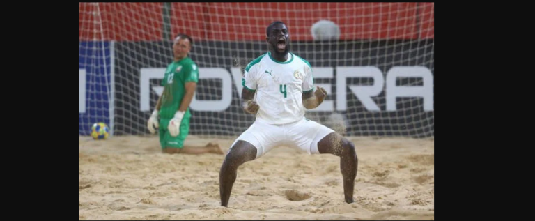 Le SÃ©nÃ©gal bat le Mozambique en finale de Beach Soccer