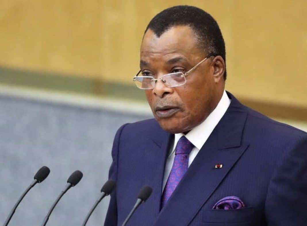 Le prÃ©sident congolais Denis Sassou-Nguesso