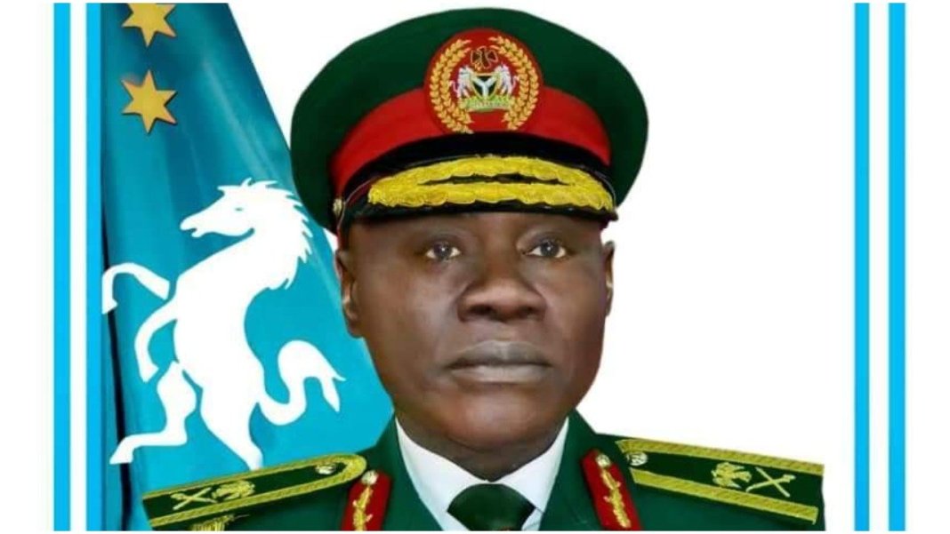 Farouk Yahaya,nouveau chef d'état-major de l'armée nigériane